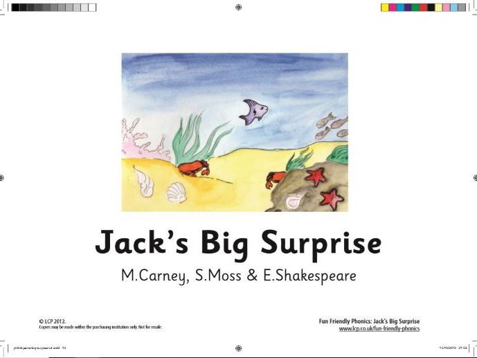 EYS/Year 1 Phase 3-4 Phonics Reading  Book with Comprehension Questions-Home Learning.