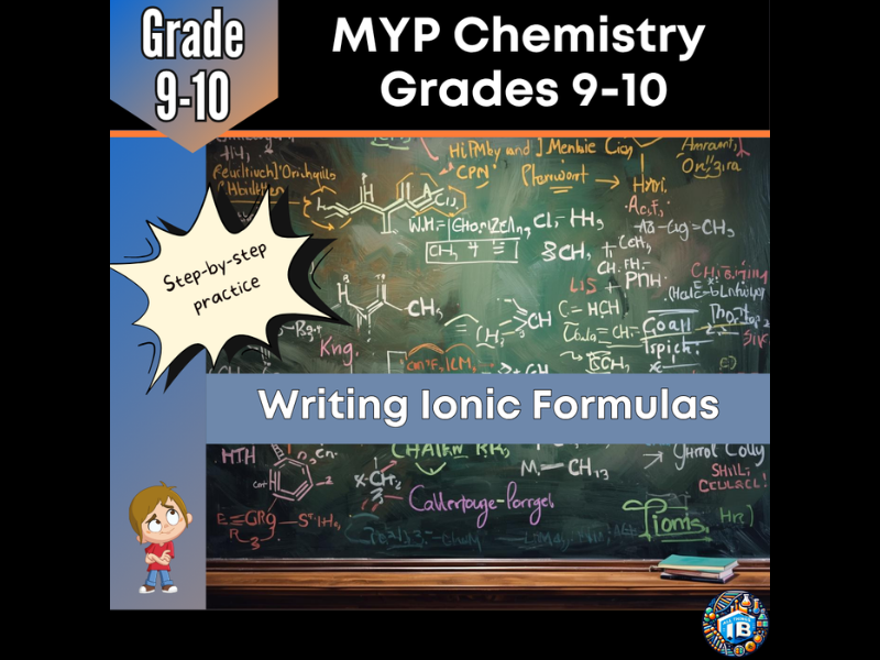 Writing and Naming Chemical Formulas: Valency and Ionic Compounds 2026