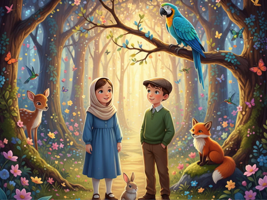Animals Adventure – The Magical Forest