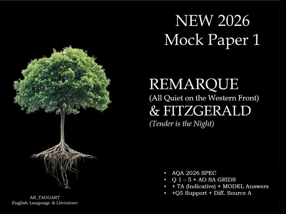 TWO PAPER 1s | 2026 FULL MOCKS | Q5 TASKS