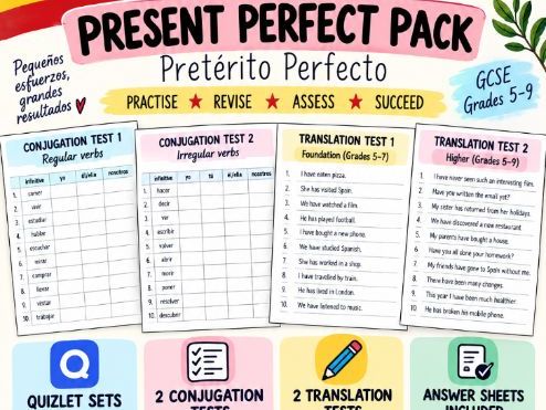 Present Perfect Pack