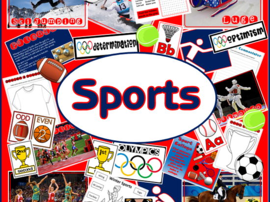 SPORTS PE P.E PHYSICAL EDUCATION OLYMPICS EXERCISE OUTDOOR TEACHING RESOURCES