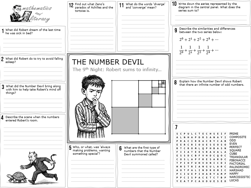 The Number Devil - The Ninth and Tenth Night