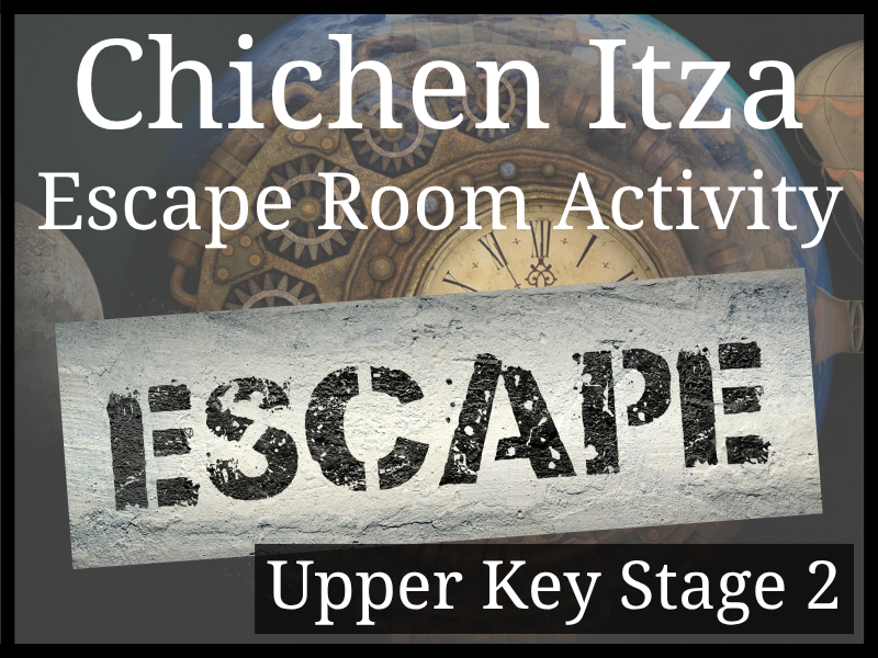 Chichen Itza Escape Room Activity