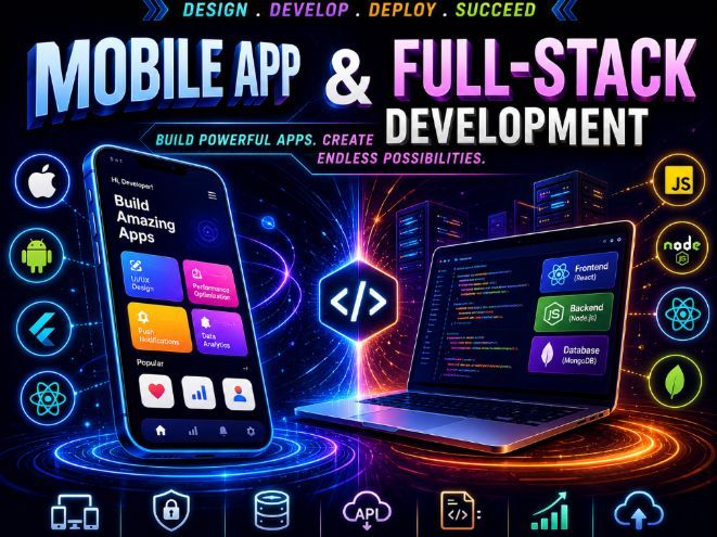 Mobile App & Full-Stack Development | CS PPT +Worksheets +Activity + Mcq Quiz + Answers_Marking Sche