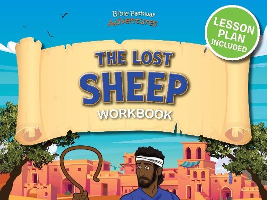 Bible Parable: The Lost Sheep Workbook