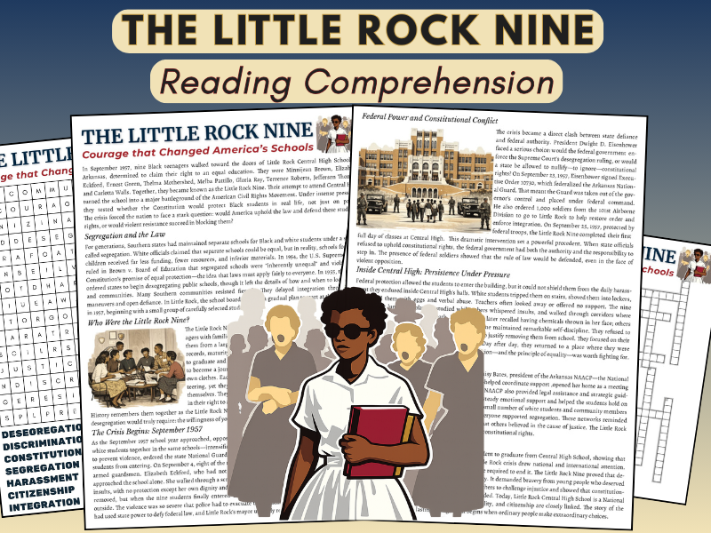 The Little Rock Nine - Civil Rights