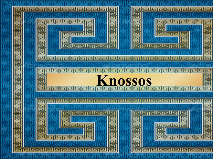 Knossos an Introduction