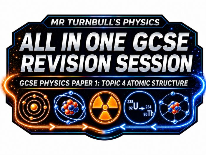 GCSE Atomic Structure Revision Session (AQA Paper 1)