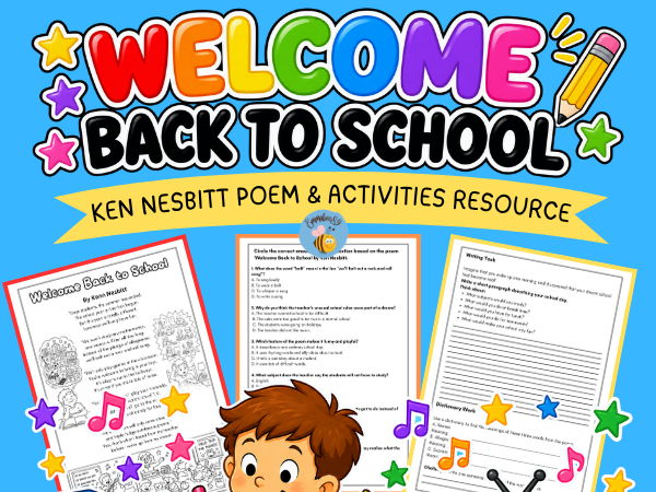 Welcome Back to School – Poetry & Literacy Resource