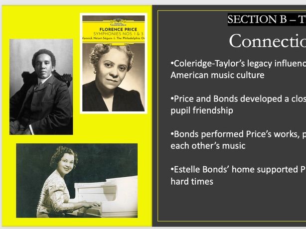 Travel's End - Florence Price AS Music 2025-2026