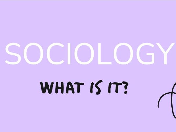 A-Level Sociology introduction general