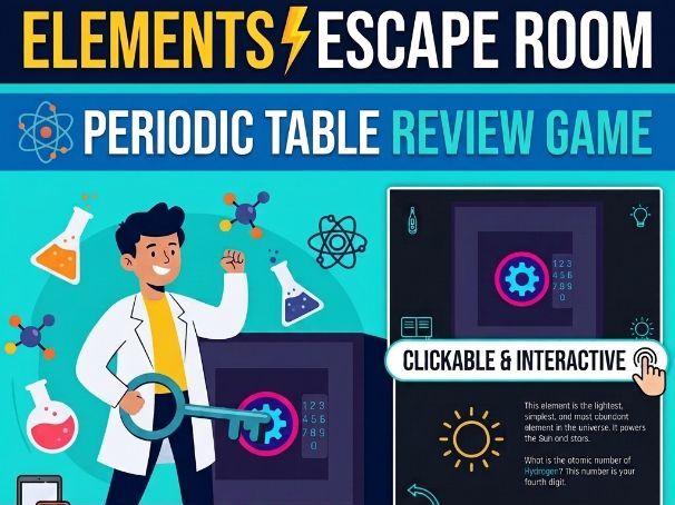 Elements Escape Room -The Missing Element