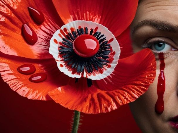Poppies in July - Sylvia Plath Teaching PowerPoint