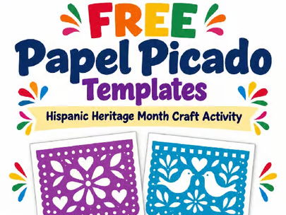 FREE Hispanic Heritage Month Craft Activity