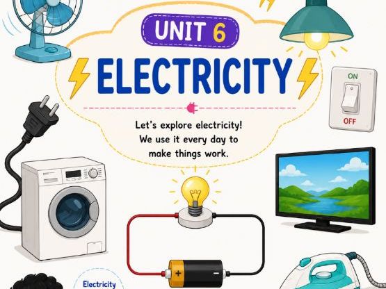 Electricity — Grade 2 Science Workbook