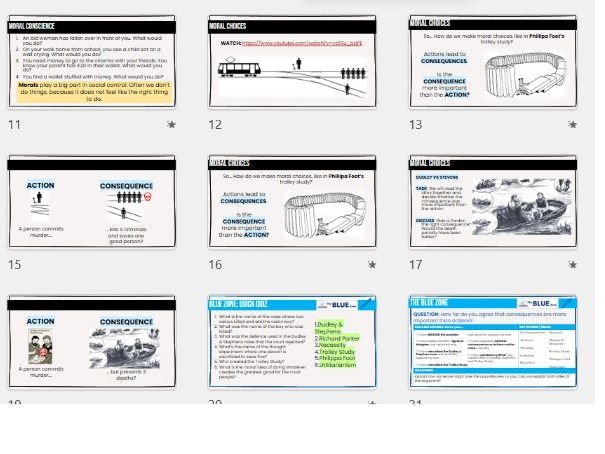 Thomas Aquinas and Natural Moral Law: KS3 Ethics / Religious Education (RE) / Religious Studies (RS)