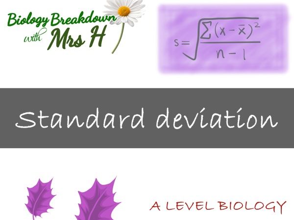 standard-deviation-a-level-biology-teaching-resources