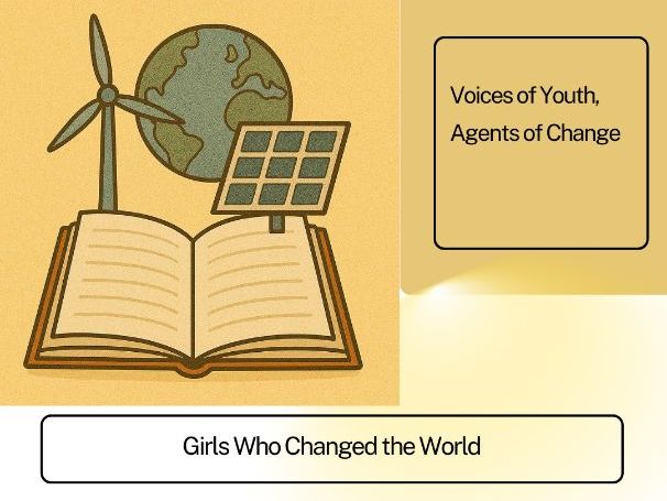 Greta Thunberg & Malala Yousafzai Comparison Worksheets - Free