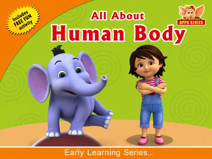 All About Human Body Book