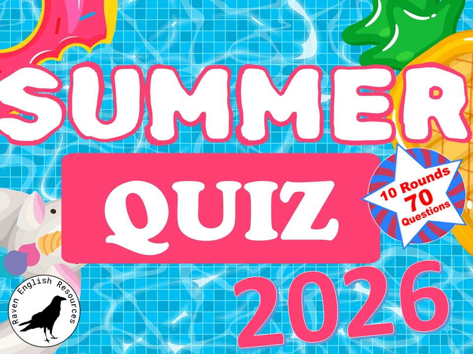 Summer Quiz 2026 - End of Term Fun