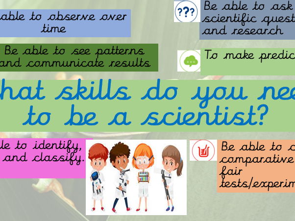Science Unit of Work - Classification Year 4