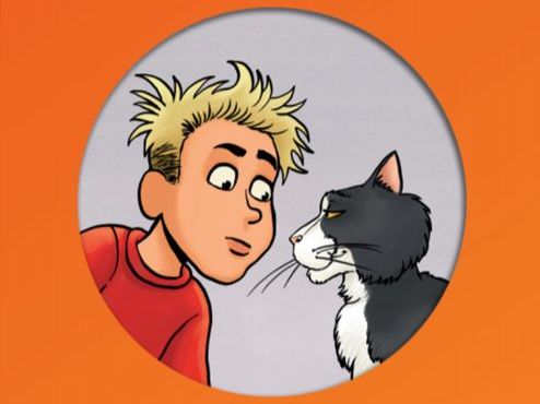 Talking book video for 6-9 year olds