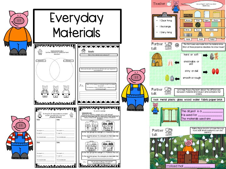 Everyday Materials complete unit