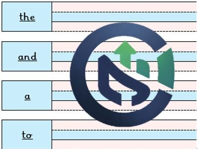 Handwriting and Spelling Practice Worksheets (With Guidance Lines)
