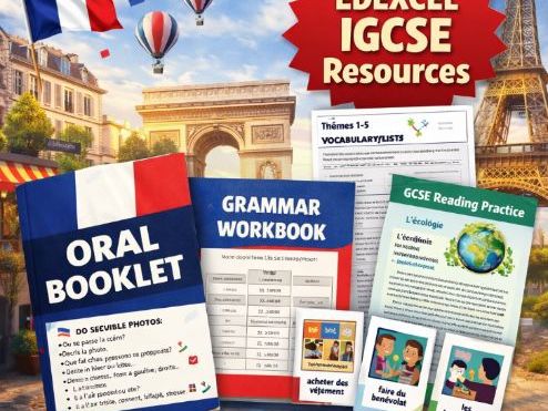 IGCSE French Edexcel