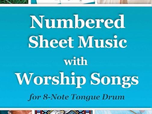 77 Songs For 13-note C-major Tongue Drum. Songbook For