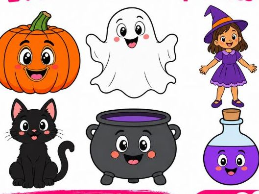 Halloween Display Cut-outs