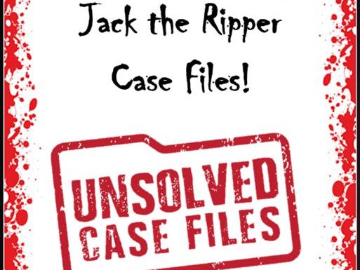 Murder Mystery: Jack the Ripper