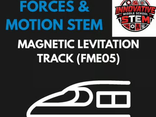 Maglev Track Physics STEM Lab FME05