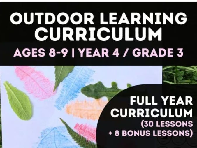 Outdoor Learning Scheme of Work | Year 4
