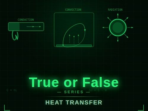 True/False/Correct it  Heat Transfer Worksheet CCEA GCSE Physics