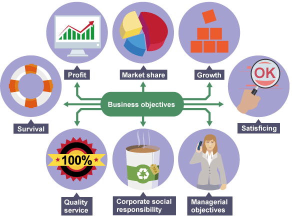 Cambridge AS Level Business - Unit 1.4 Business objectives
