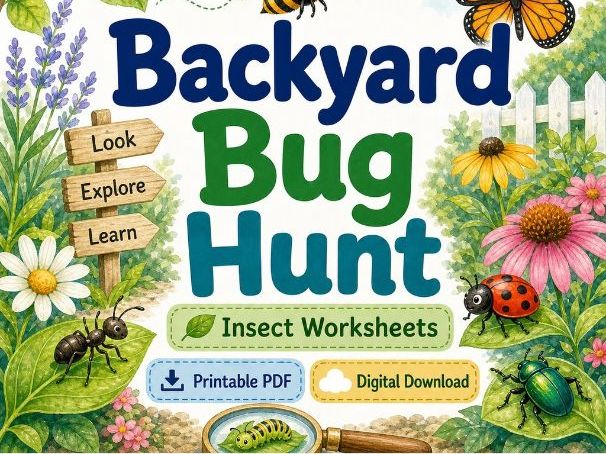 Backyard Bug Hunt