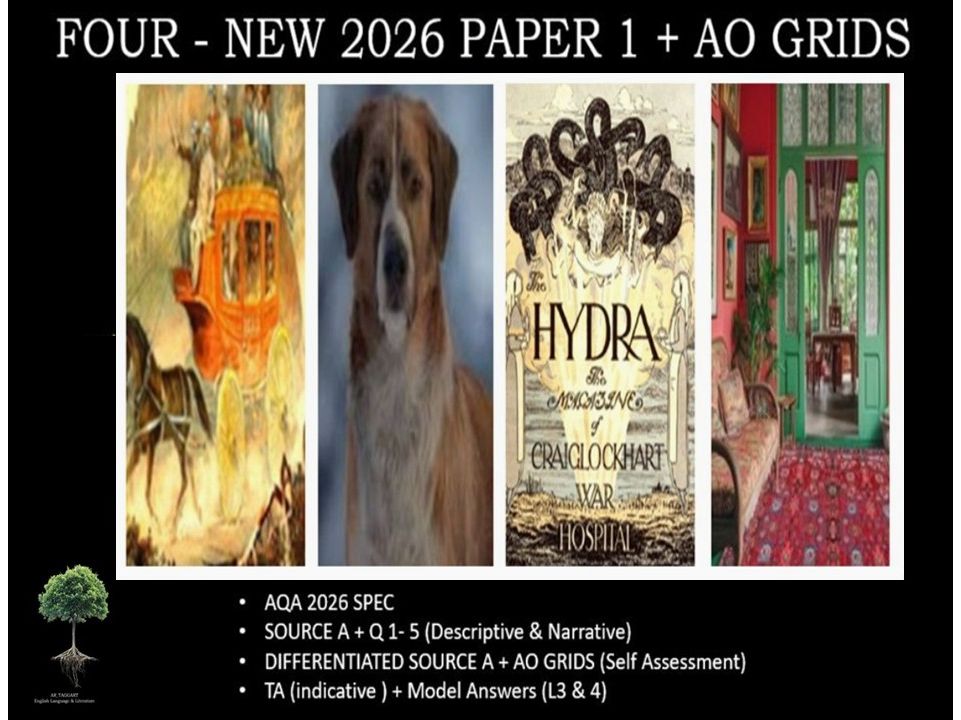 FOUR - NEW PAPER 1 | 2026 FULL MOCK | AO GRIDS
