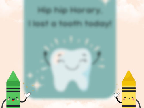 Tooth Fairy insert