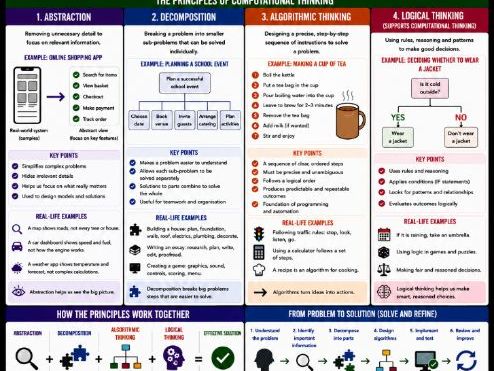 OCR GCSE Computer Science Computational Thinking & Algorithms Bundle