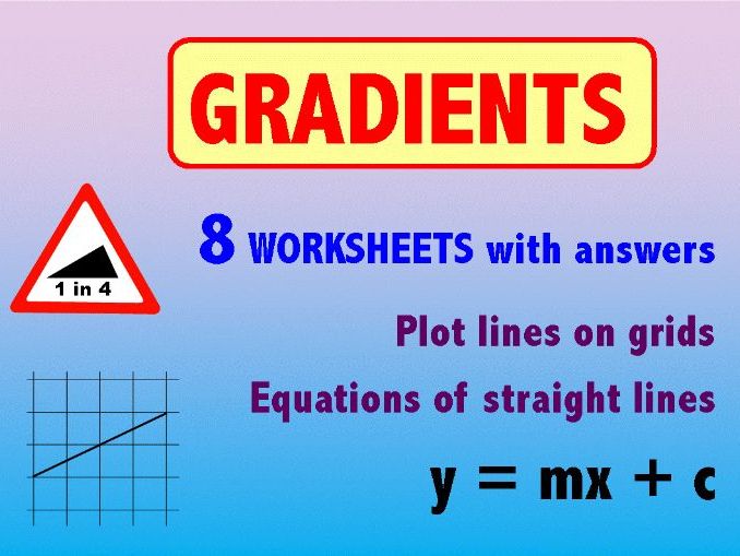 gradient meaning