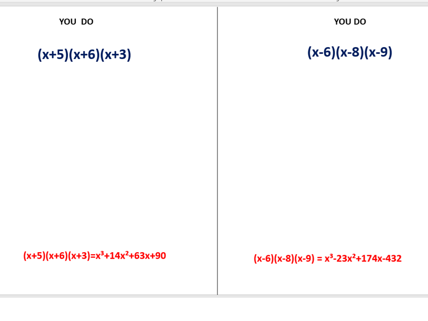 COMPLETE Testing Conjectures KS3/KS4