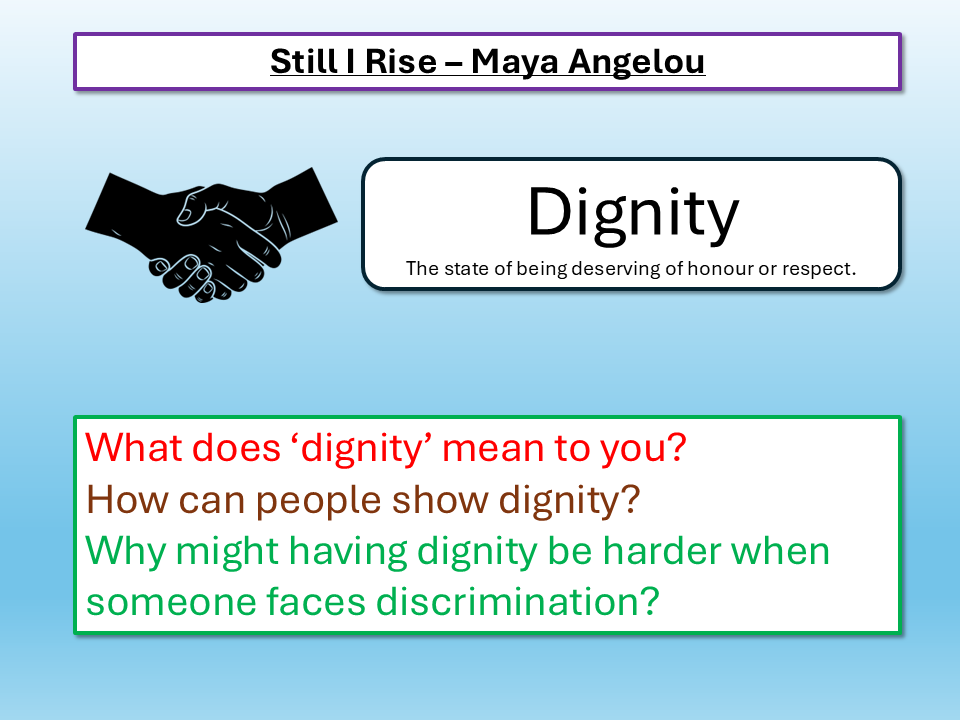 Still I Rise Maya Angelou