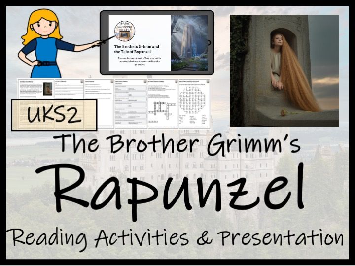 Brothers Grimm's Rapunzel Reading Comprehension | Year 5 or Year 6