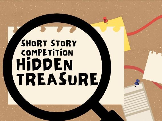 Short Story Competition, Narrative and Creative Writing KS3: Hidden Treasures
