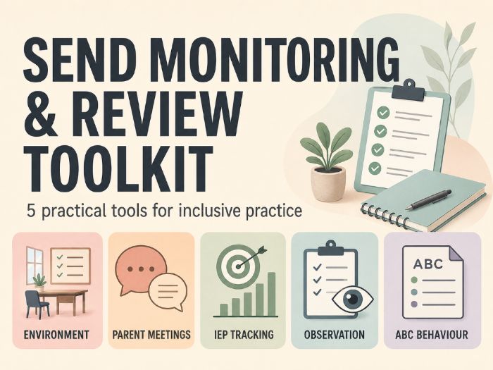SEND Monitoring and Review Toolkit | SENCO Checklists, Trackers and Templates