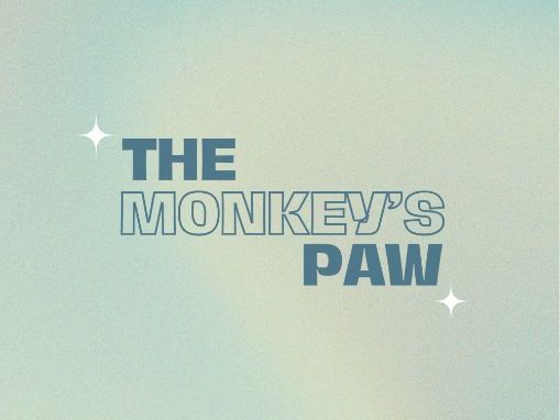The Monkey's Paw (full story with activities)