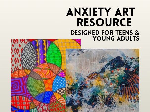 Untangled: Everyday Anxiety Art Session for Teens (14-18) | PSHE & Wellbeing Resource
