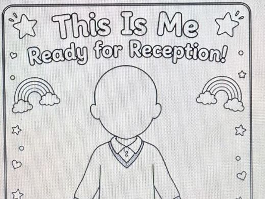 Ready for Reception - uniform colouring
